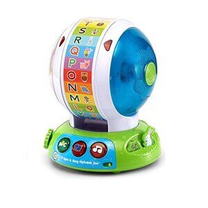 Alphabet Zoo Spin Toy with Animal Sounds & Lights